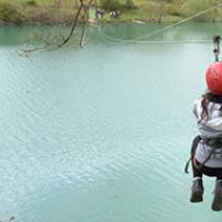 PARCO AVVENTURA LAGO DI FIASTRA