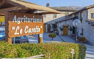 LE CASETTE AGRITURISMO - Restaurant