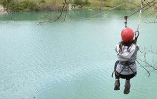 PARCO AVVENTURA LAGO DI FIASTRA